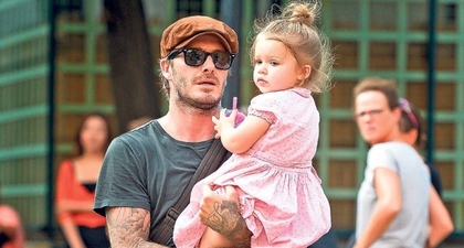 David Beckham Rajin Abadikan Momen Si Kecil 