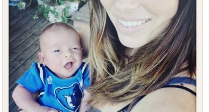 Justin Pamer Foto Anak di Instagram