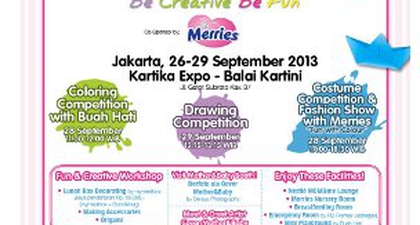  Mother & Baby Fair 2013, Be Creative Be Fun