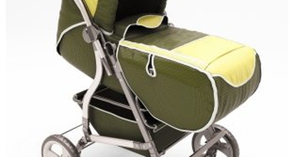 Kompetisi Strolling Stroller with Merries