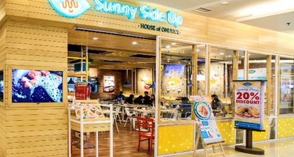 Menu Istimewa di Gerai Terbaru Sunny Side Up