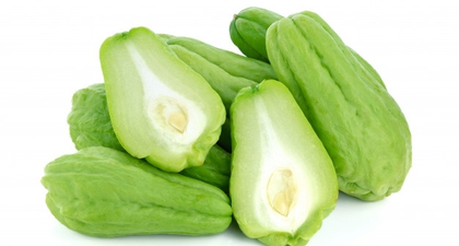 Tips Menghilangkan Getah Labu Siam Sebelum Dimasak