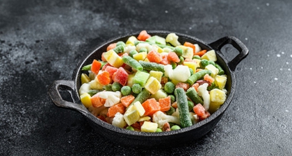 Lebih Praktis dan Awet, Apakah Sayuran Beku Juga Sehat?