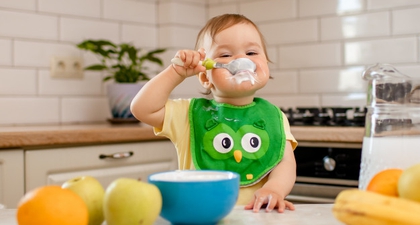 5 Bahan MPASI yang Sering Bikin Bayi Kembung