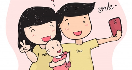 10 Bayi Artis yang Paling Mencuri Perhatian di 2019