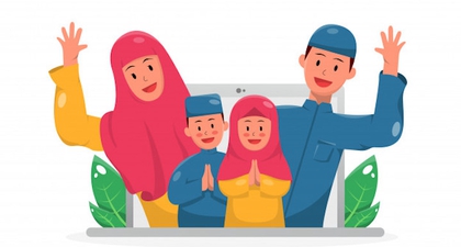 7 Hal yang Bisa Diajarkan pada Anak tentang Lebaran