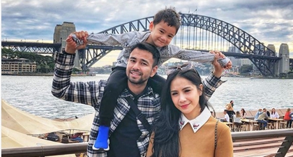 Moms, Intip Potret Liburan Seru 7 Keluarga Seleb Ini!