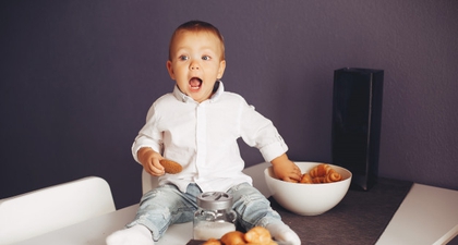 Tips untuk Bayi bisa Makan MPASI dengan Tekstur Kasar