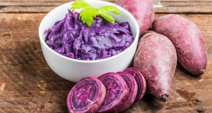 Yuk, Berikan Ubi Ungu untuk MPASI Bayi Anda, Ini Manfaatnya!