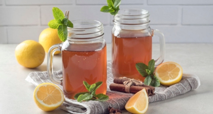 5 Manfaat Teh Kombucha, Minuman Kekinian yang Bikin Sehat