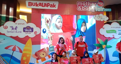 Belanja Seru dan Berburu Ilmu di M&B Fair 2019 Makassar