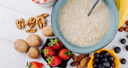 Rekomendasi Oatmeal untuk MPASI Bayi Anda