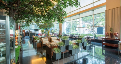 Manhattan Hotel, Rekomendasi Hotel Staycation Seru di Segitiga Emas Jakarta