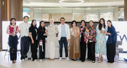 Hadirkan Inovasi Canggih, Philips Luncurkan Handheld Steamer di Jakarta Fashion Week