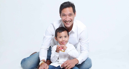 Phillip Jusuf: Anak Jadi Inspirasi buat Saya