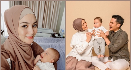 Potret Kedekatan Citra Kirana dengan Bayinya yang Menggemaskan