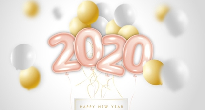 Keceriaan Keluarga Selebriti Rayakan Tahun Baru 2020