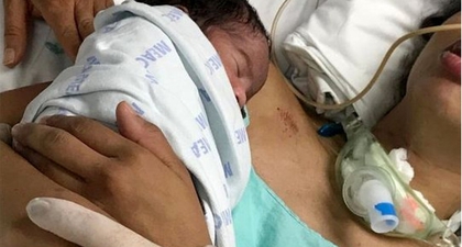 Bayi Ini Bangunkan Ibunya yang Koma selama 23 Hari