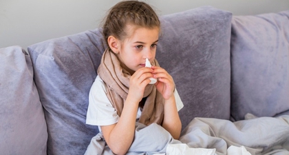 Ketahui Cara Menghadapi Sinusitis Kronis pada Anak