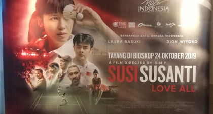 Memaknai Cinta dalam Susi Susanti: Love All