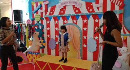 Bimbi Rayakan Ulang Tahun Ke-5 dengan Beramal